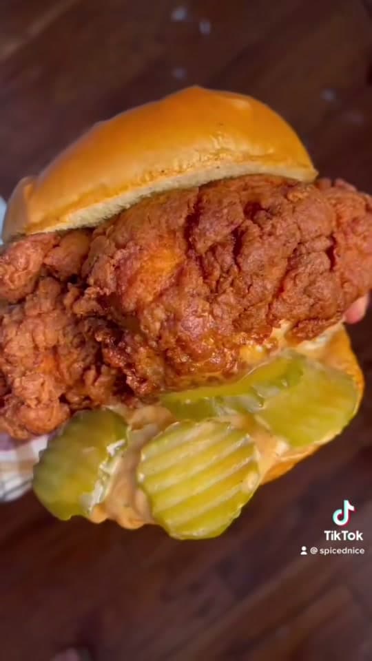 Spicy Fried Chicken Sandwich