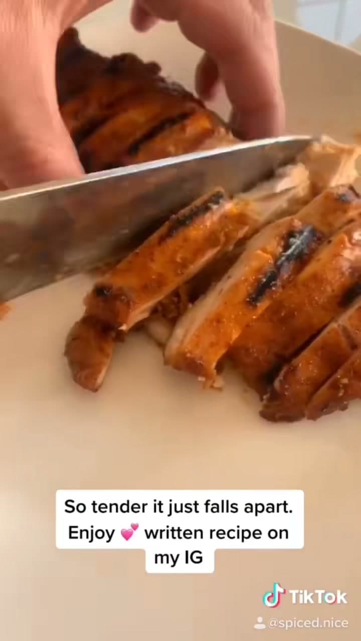 Honey Smoked Cajun Chicken