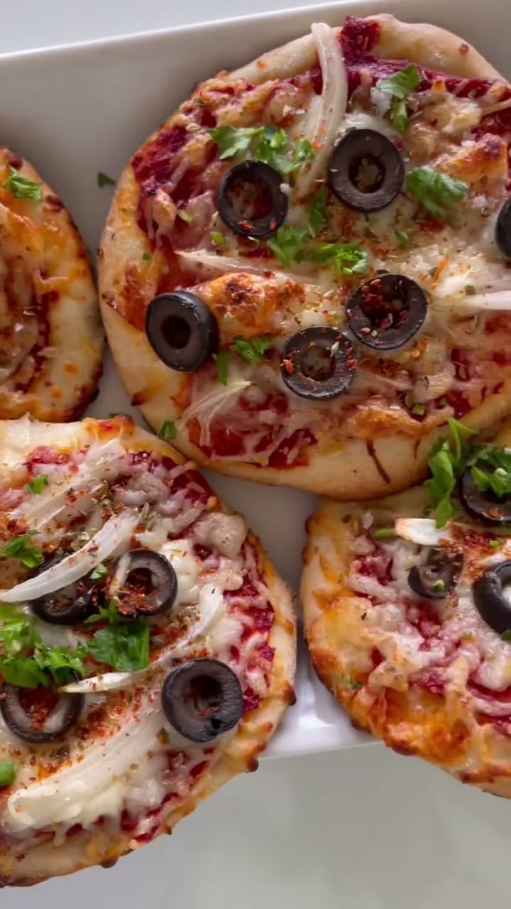 Mini Pizzas in Memory of Ame Dalal