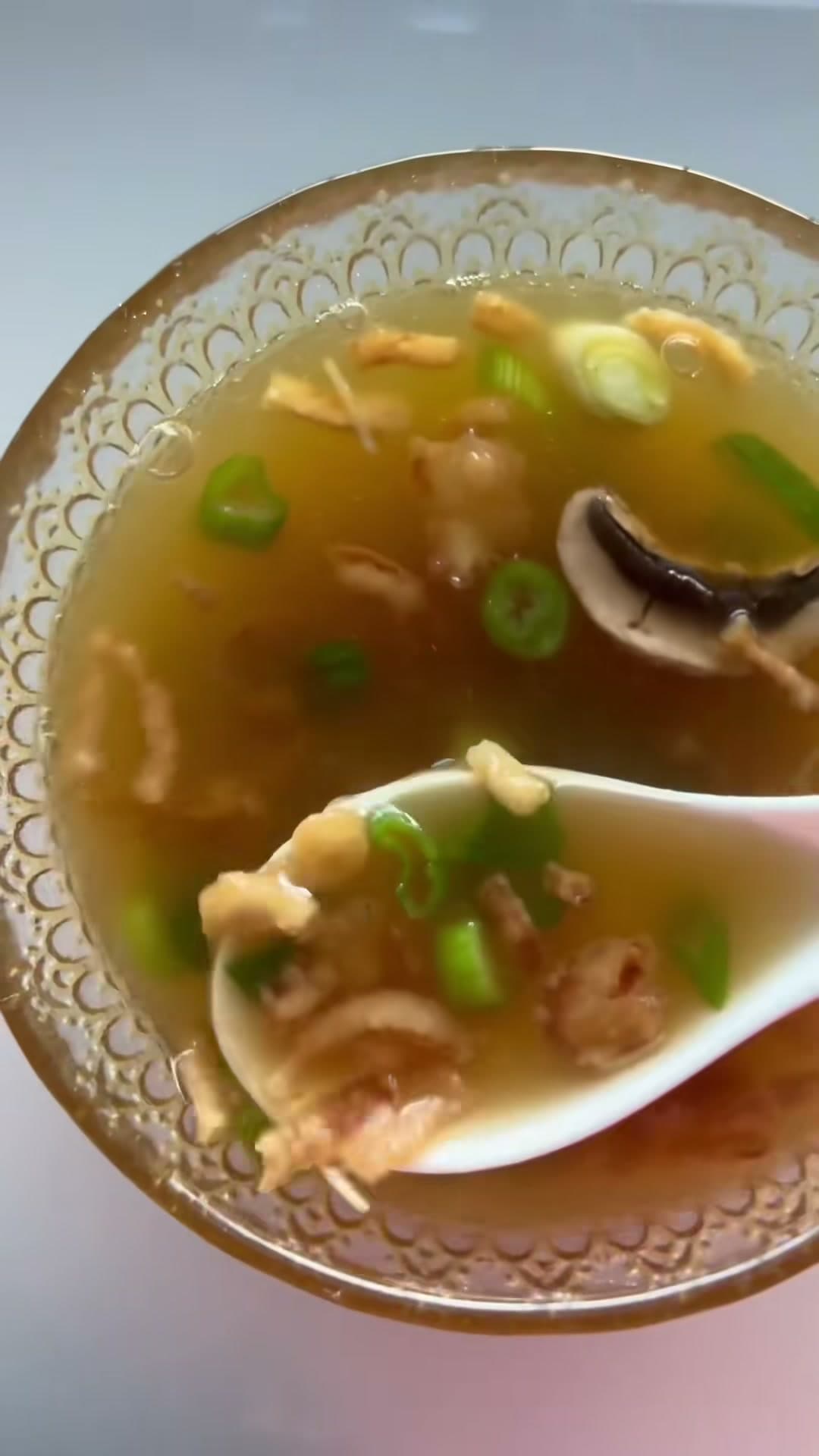 Easy Japanese Clear Onion Soup
