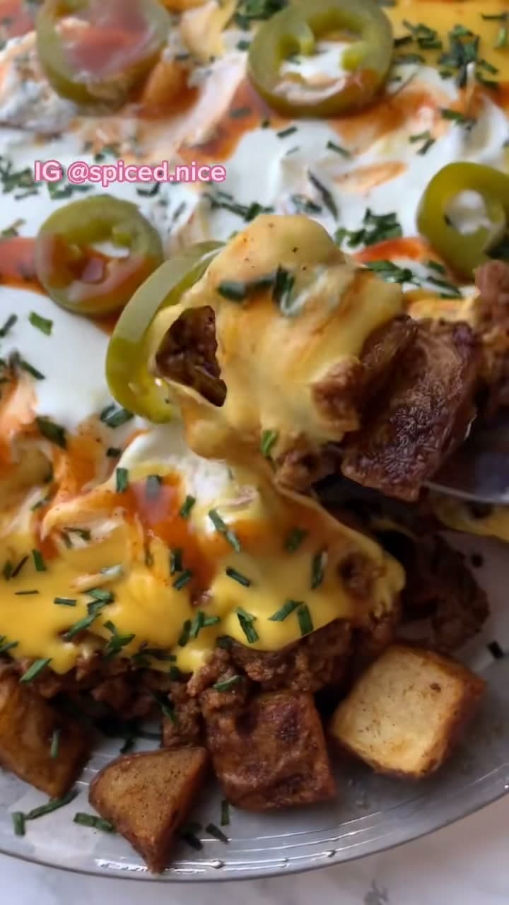 Classy Cheesy Fiesta Potatoes