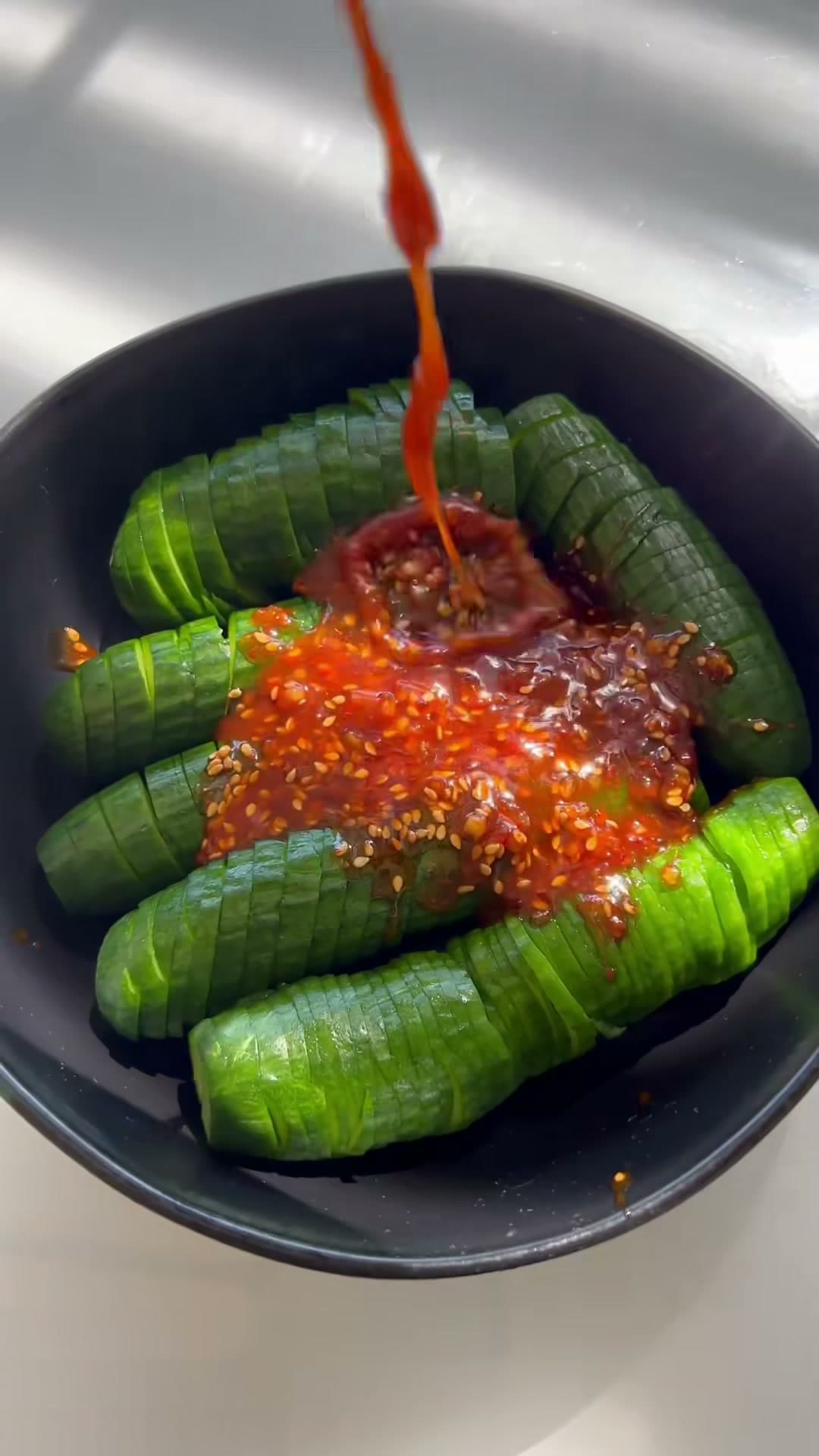 Asian Cucumber Salad