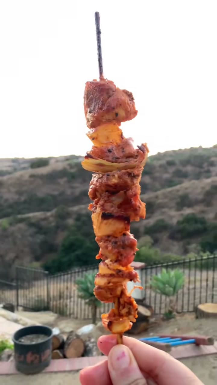 Delicious Chicken Skewers