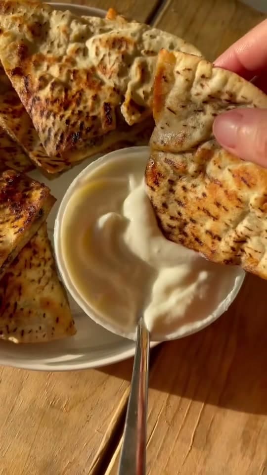 Crispy Arayas with Spiced Meat Filling