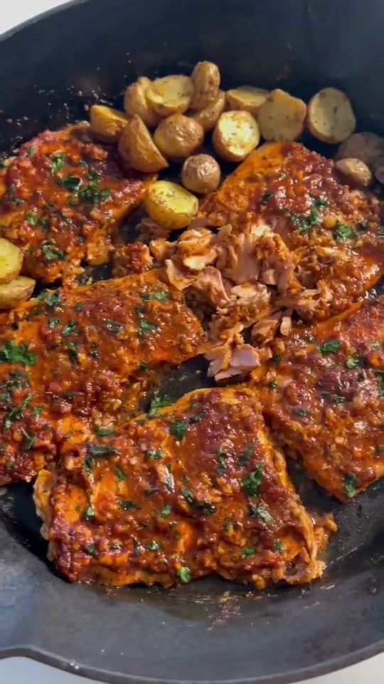 Flavorful Baked Salmon