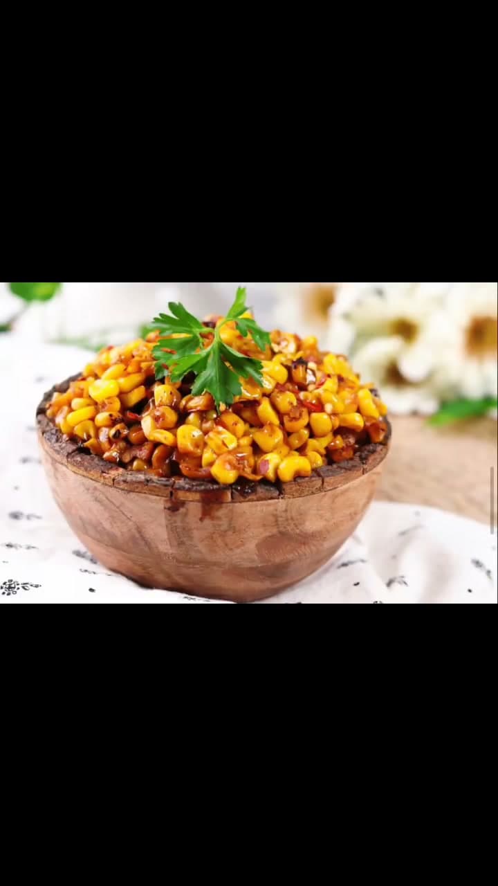Sweet and Spicy Corn