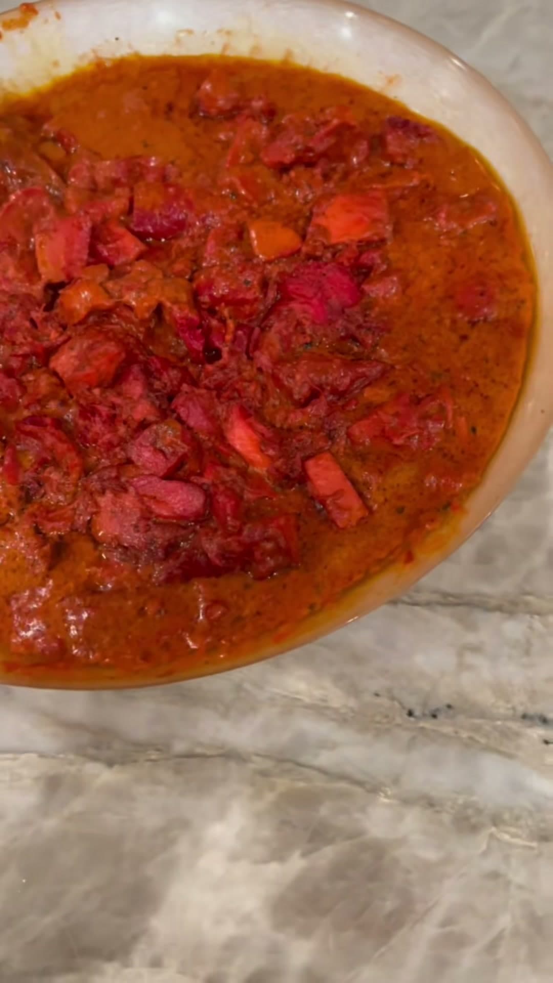 Desi Iftar Dinner with Garlic Cilantro Butter Naan