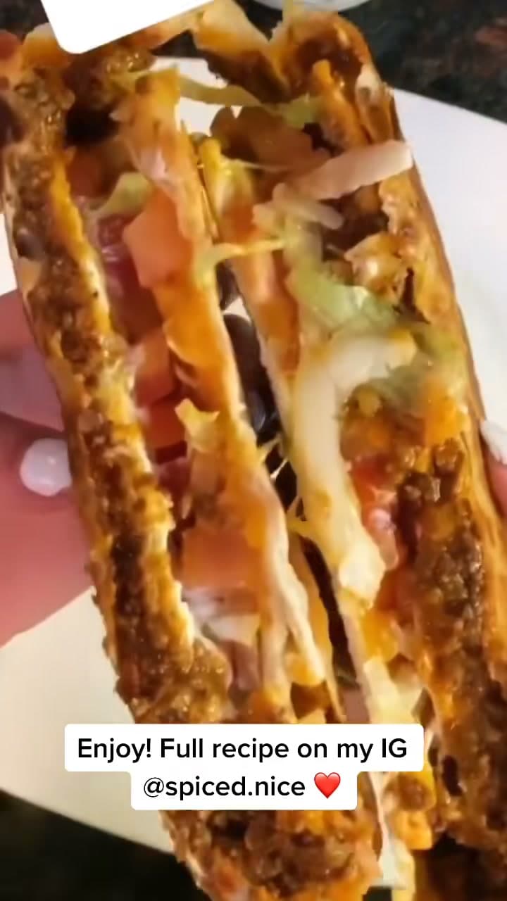 Homemade Taco Bell Style Beef