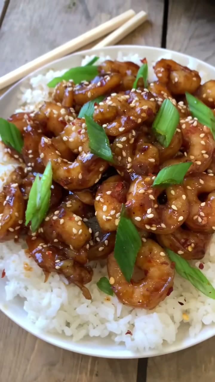 15-Minute Chili Garlic Shrimp