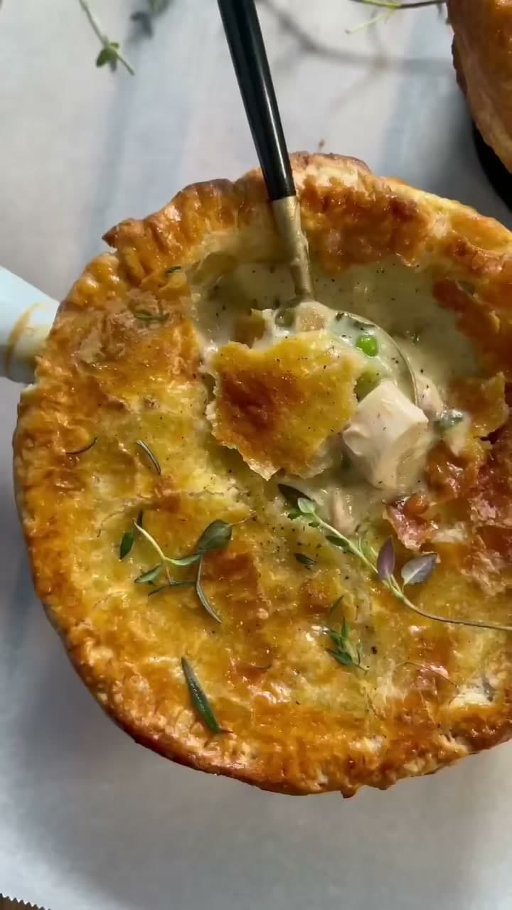 Classic Chicken Pot Pie