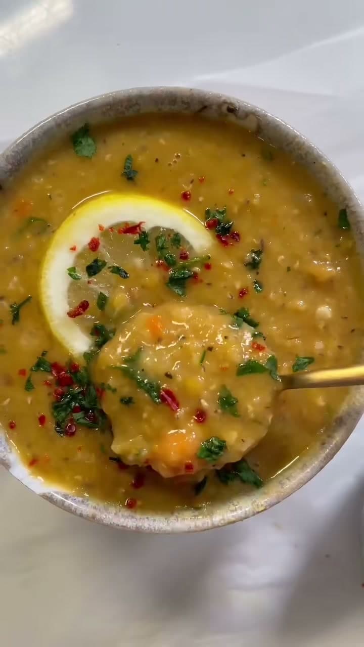 Shorbet Ades (Lentil Soup)