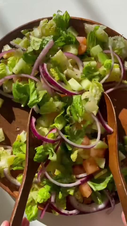 Middle Eastern Salad