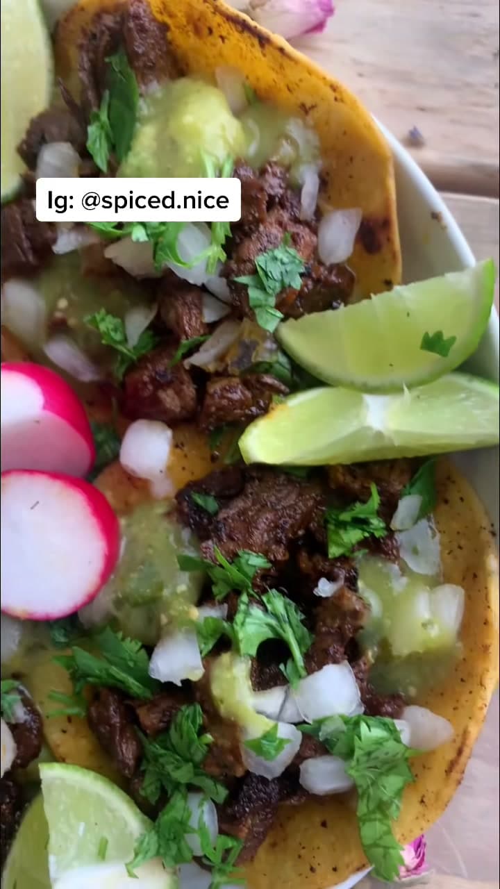 Carne Asada Tacos