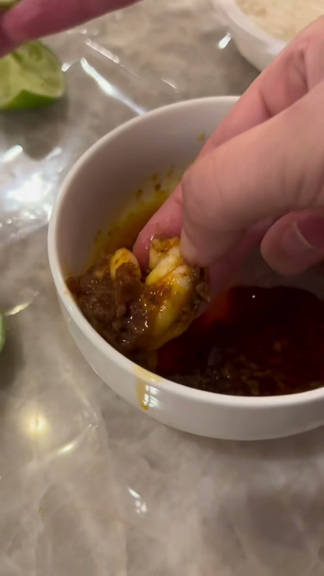 Jumbo Shrimp Boil with Cajun Garlic Butter Sauce