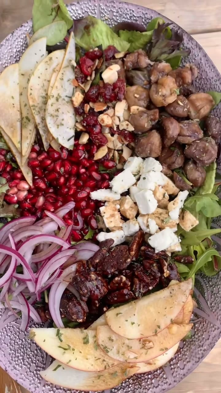 Autumn Harvest Salad