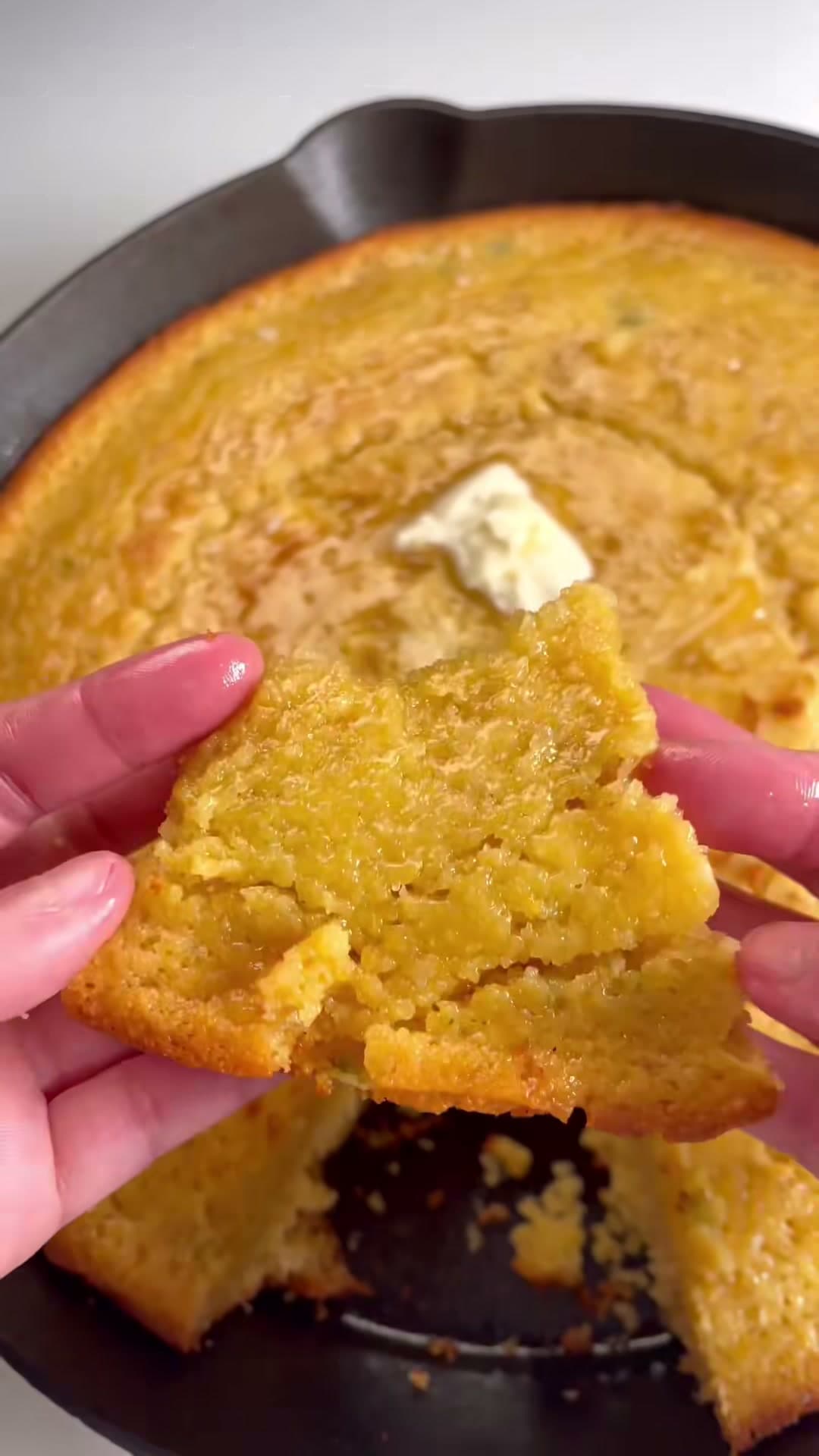 Honey Jalapeno Cornbread