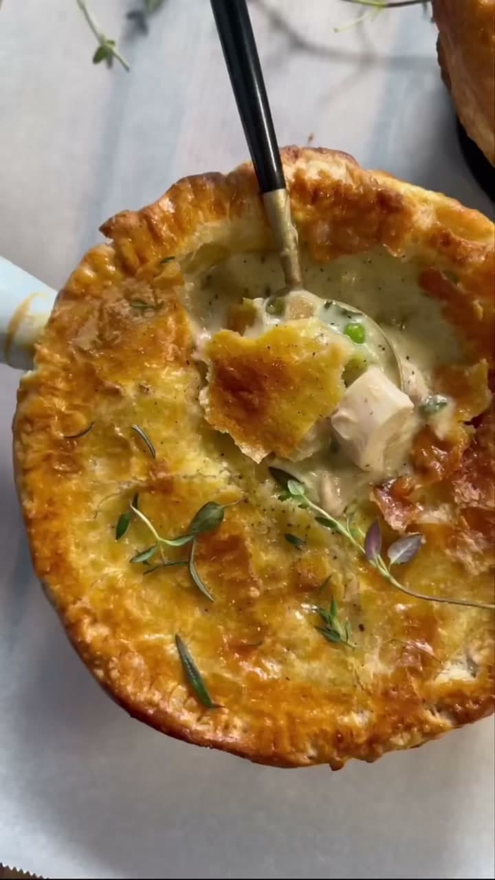 Cozy Chicken Pot Pie