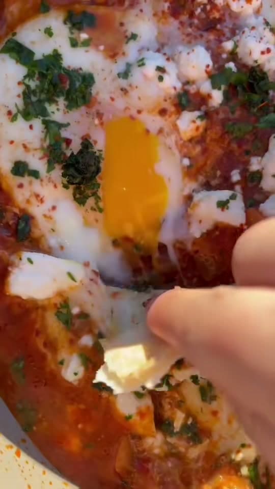 Classic Shakshuka
