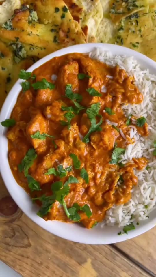 Creamy Flavorful Butter Chicken