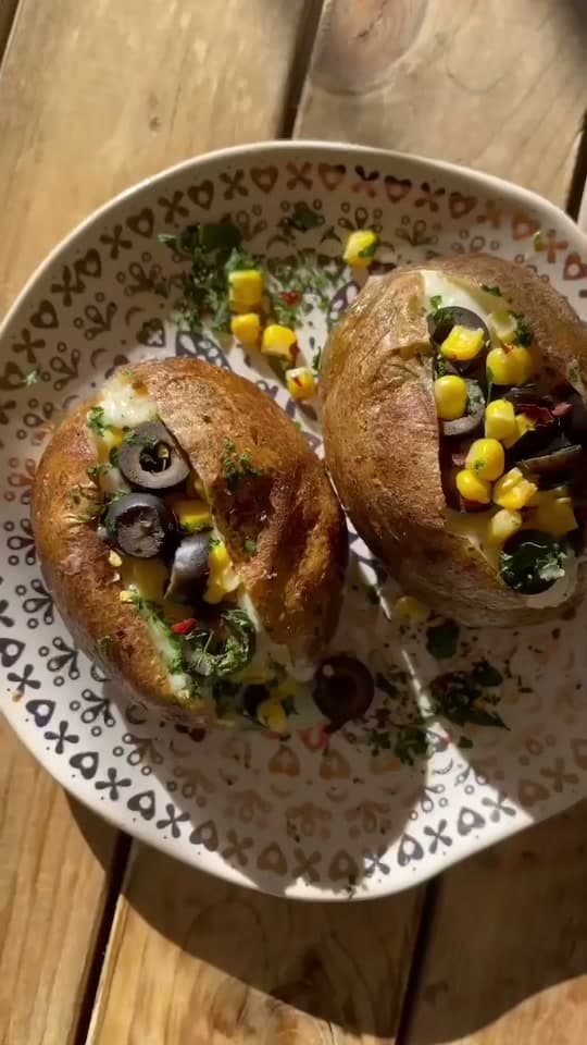 Kumpir: Turkish Loaded Baked Potatoes