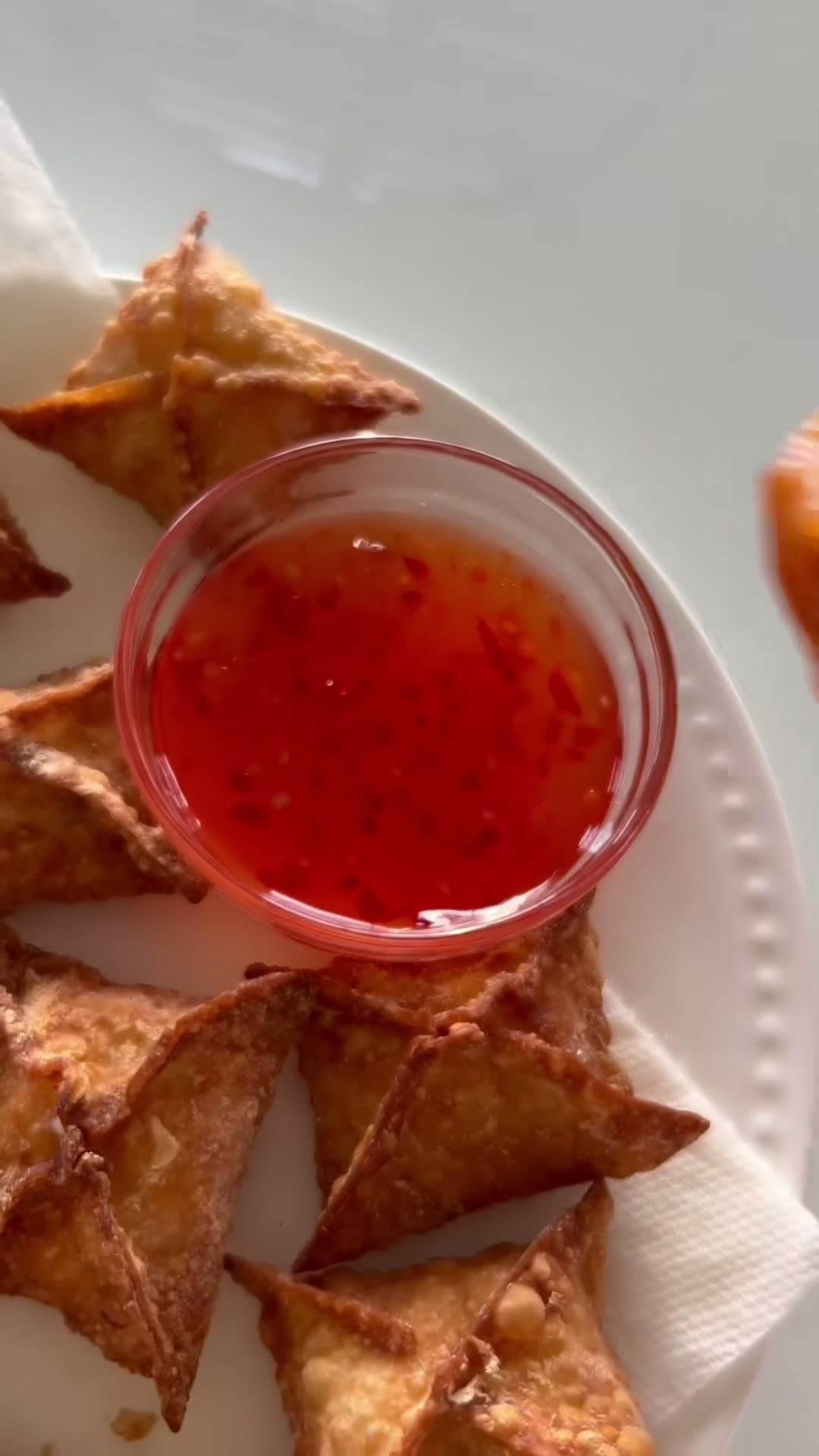 Heavenly Crab Rangoons