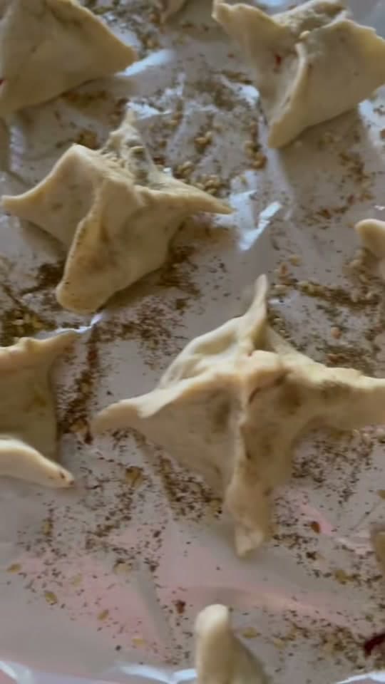 Three Ingredient Bastunma Puffs