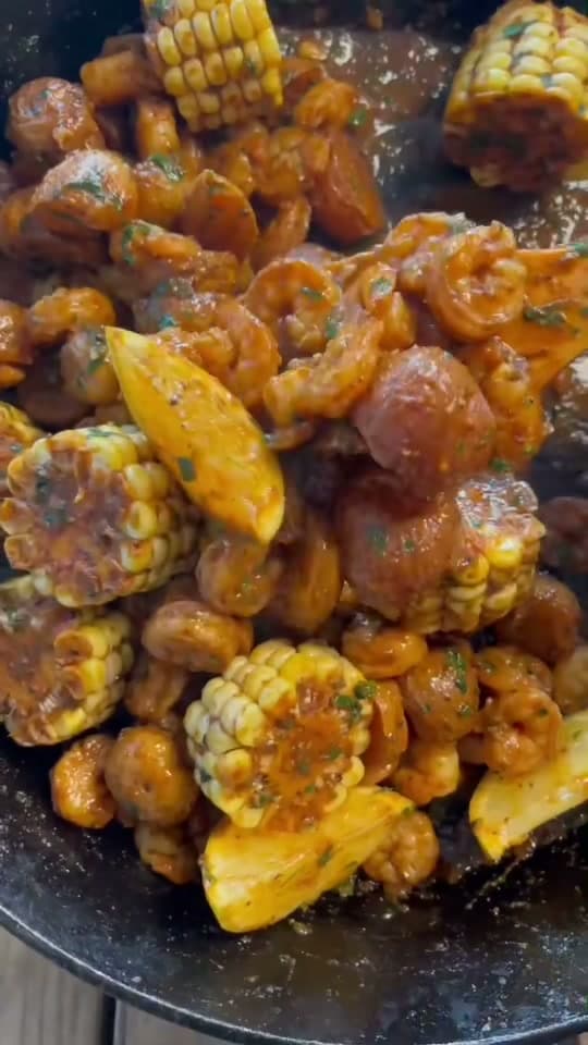 Cajun Shrimp Bake