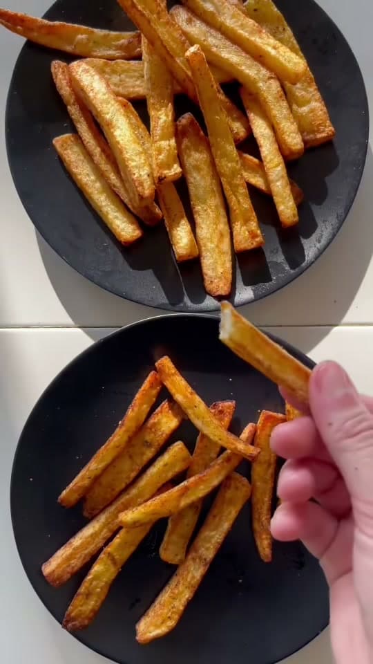Crispy Air Fryer French Fries