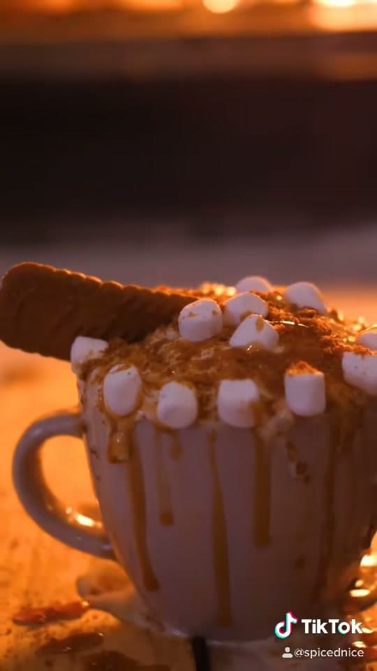 Creamy White Hot Chocolate