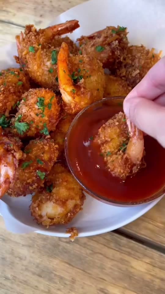 Crispy Coconut Shrimp