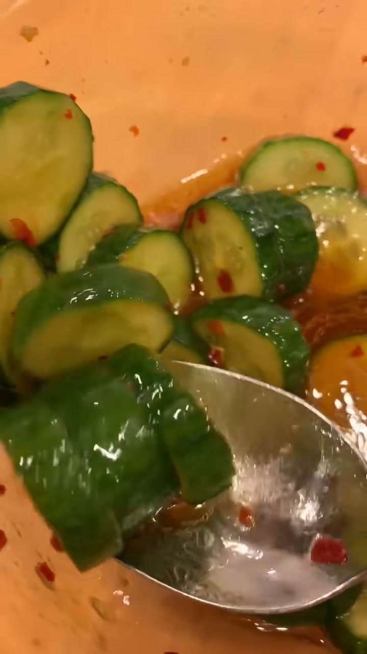 Zabiha Dumplings with Chili Oil